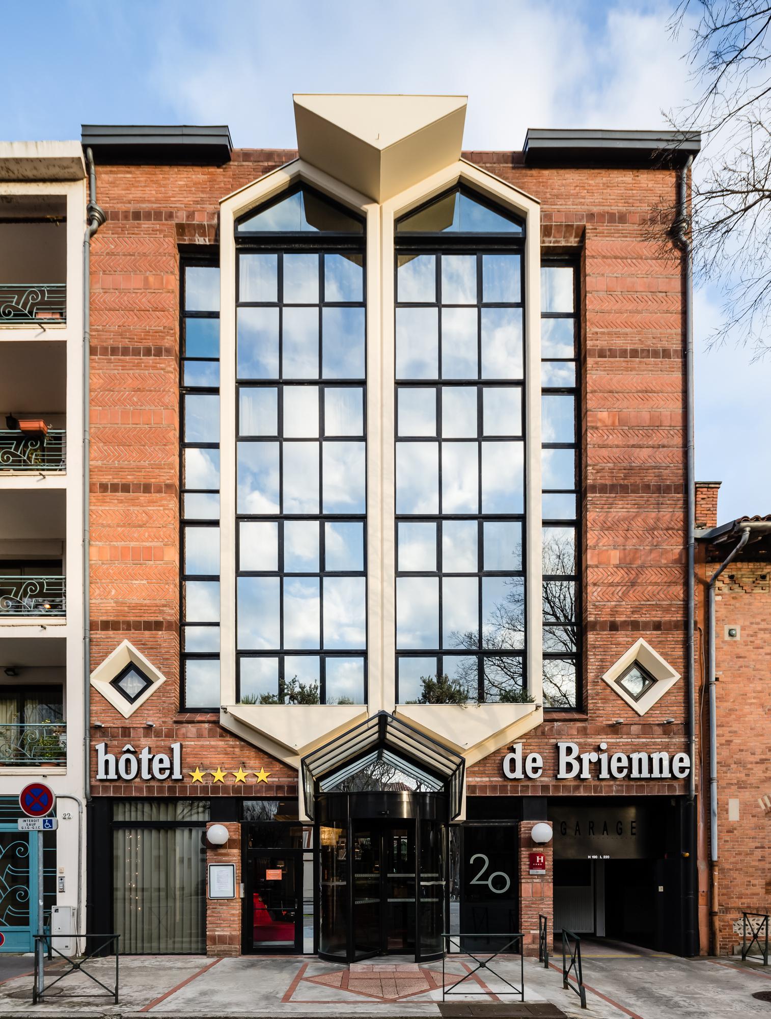 Hotel De Brienne Toulouse Exterior foto